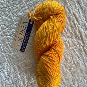 Malabrigo Verano 907 Sunspot Orange Yarn